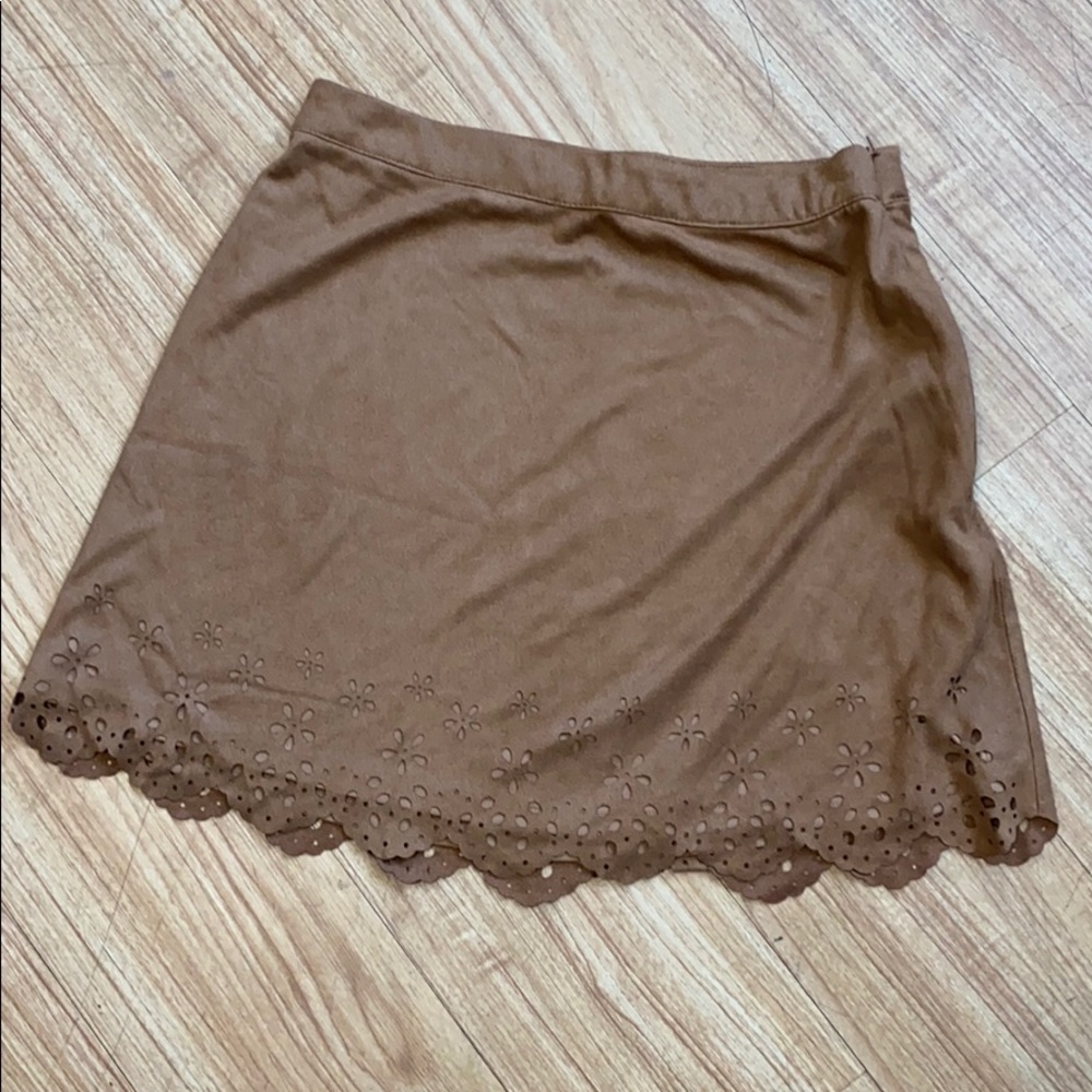 😸Native Indian mini skirt